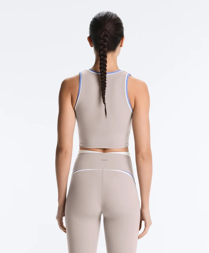 Contrast Compressive Tank Top Contrast Compressive Tank Top