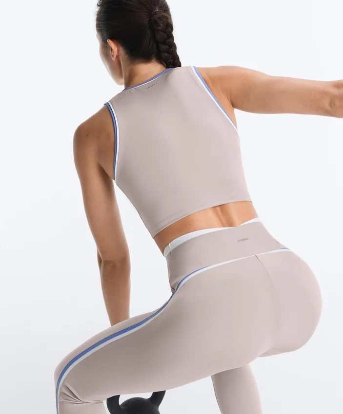 Contrast Compressive Tank Top Contrast Compressive Tank Top