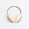 Contrast Faux Shearling Ear Muffs Contrast Faux Shearling Ear Muffs