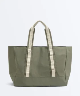 Contrast Shopper Bag