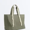 Contrast Shopper Bag Contrast Shopper Bag