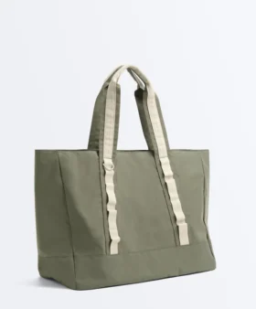 Contrast Shopper Bag