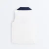 Contrast Sleeveless Comfortlux Polo Shirt Contrast Sleeveless Comfortlux Polo Shirt