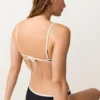 Contrast Trim Bikini Top Contrast Trim Bikini Top