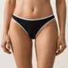 Contrast Trim Classic Bikini Briefs Contrast Trim Classic Bikini Briefs