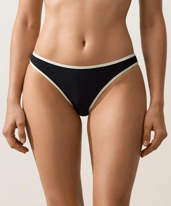 Contrast Trim Classic Bikini Briefs Contrast Trim Classic Bikini Briefs