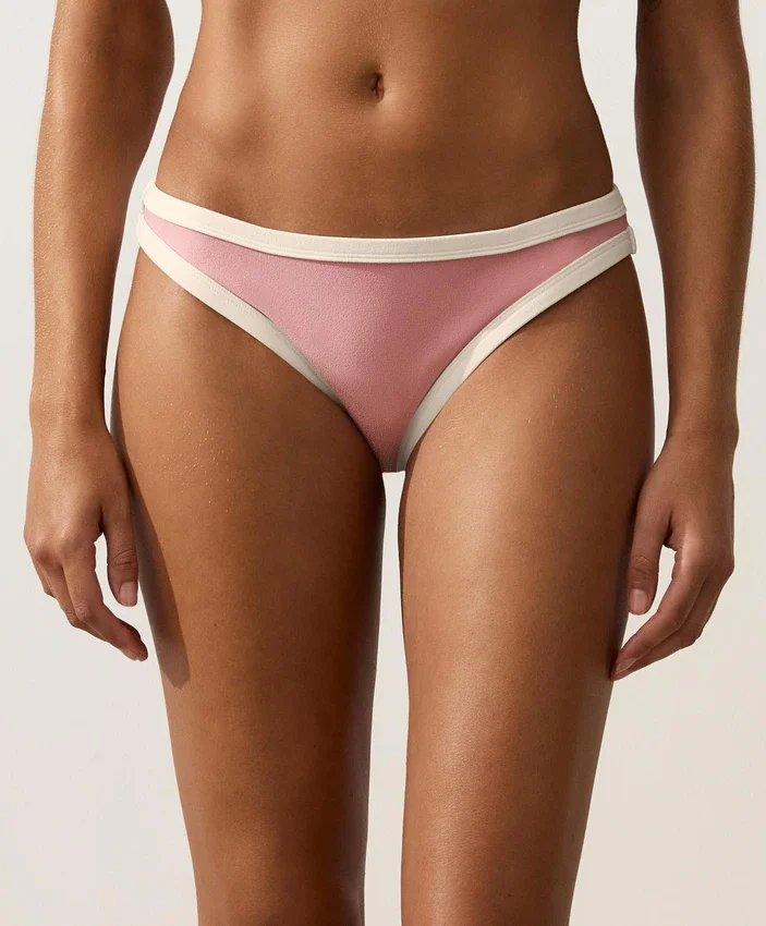 Contrast Trim Classic Bikini Briefs Contrast Trim Classic Bikini Briefs