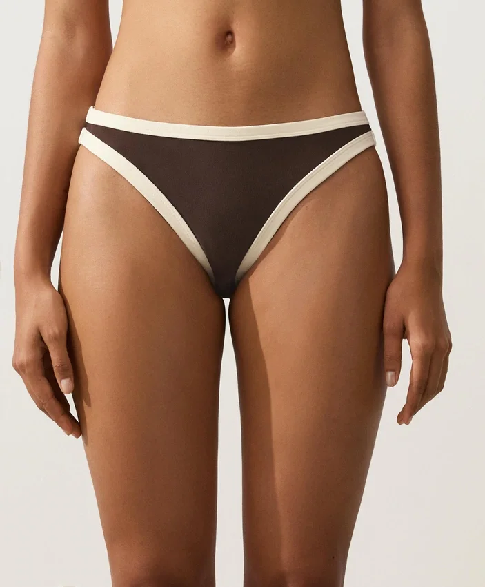 Contrast Trim Classic Bikini Briefs Contrast Trim Classic Bikini Briefs