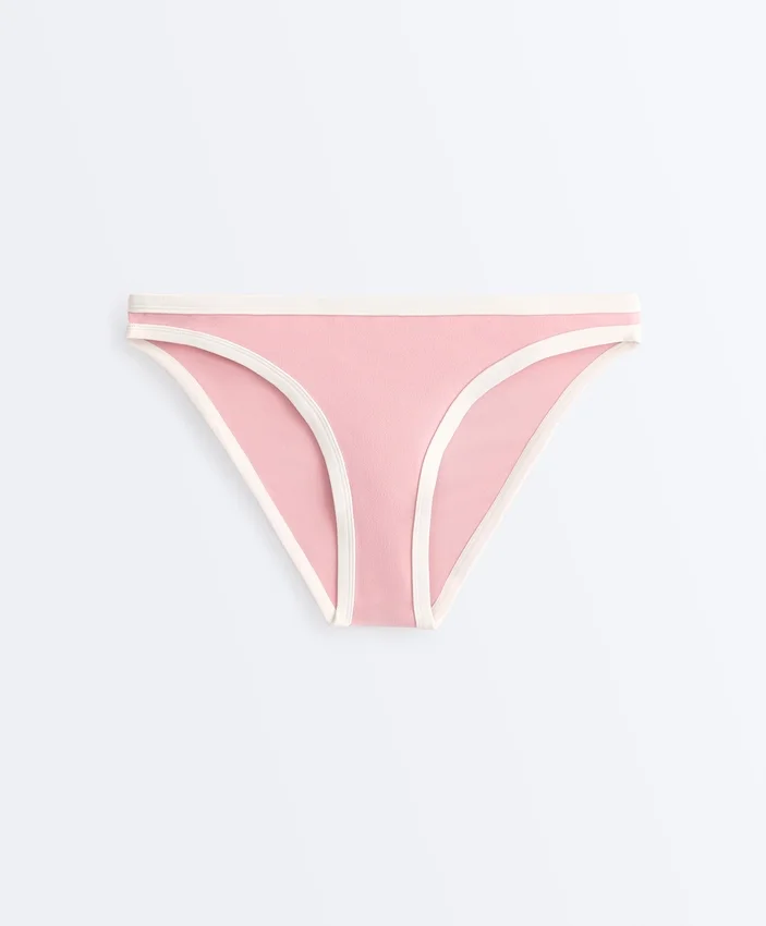 Contrast Trim Classic Bikini Briefs Contrast Trim Classic Bikini Briefs