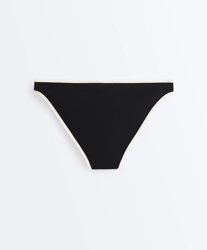 Contrast Trim Classic Bikini Briefs Contrast Trim Classic Bikini Briefs