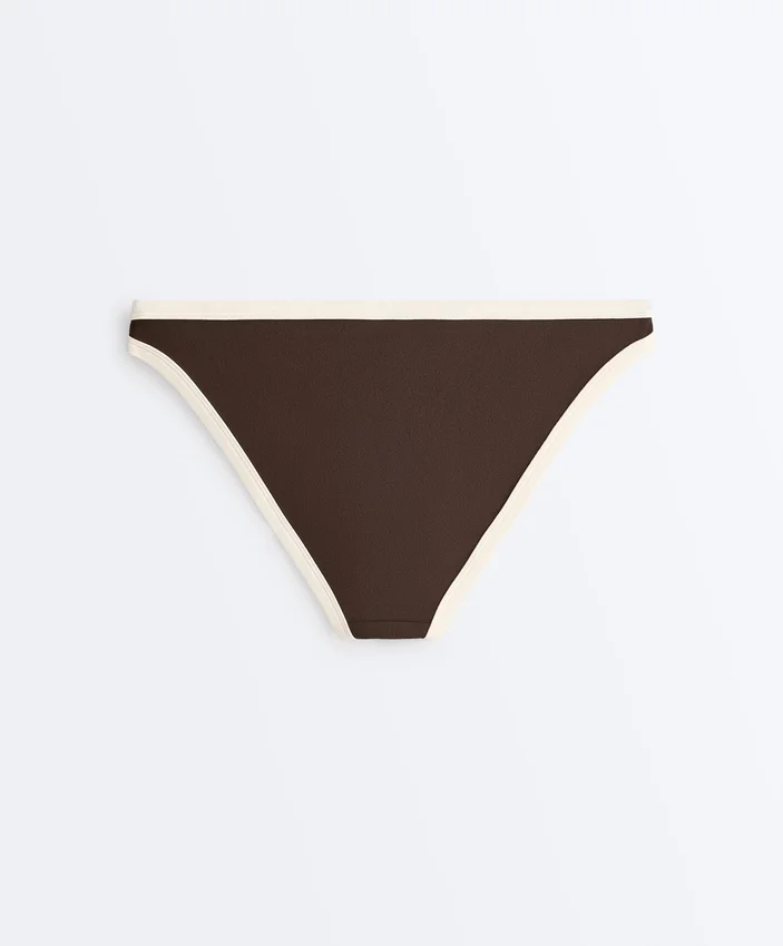 Contrast Trim Classic Bikini Briefs Contrast Trim Classic Bikini Briefs