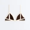 Contrast Trim Triangle Bikini Top Contrast Trim Triangle Bikini Top