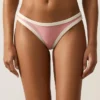 Contrast Trim U-Cut Medium-Coverage Bikini Briefs Contrast Trim U-Cut Medium-Coverage Bikini Briefs