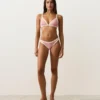 Contrast Trim U-Cut Medium-Coverage Bikini Briefs Contrast Trim U-Cut Medium-Coverage Bikini Briefs