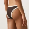 Contrast Trim U-Cut Medium-Coverage Bikini Briefs Contrast Trim U-Cut Medium-Coverage Bikini Briefs