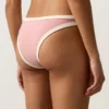 Contrast Trim U-Cut Medium-Coverage Bikini Briefs Contrast Trim U-Cut Medium-Coverage Bikini Briefs