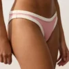 Contrast Trim U-Cut Medium-Coverage Bikini Briefs Contrast Trim U-Cut Medium-Coverage Bikini Briefs