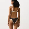 Contrast Trim U-Cut Medium-Coverage Bikini Briefs Contrast Trim U-Cut Medium-Coverage Bikini Briefs