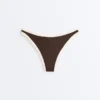 Contrast Trim U-Cut Medium-Coverage Bikini Briefs Contrast Trim U-Cut Medium-Coverage Bikini Briefs
