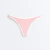 Contrast Trim U-Cut Medium-Coverage Bikini Briefs Contrast Trim U-Cut Medium-Coverage Bikini Briefs