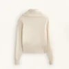 Contrast Zip Knit Jacket Contrast Zip Knit Jacket