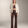 Contrast Zip Knit Jacket Contrast Zip Knit Jacket
