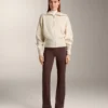 Contrast Zip Knit Jacket Contrast Zip Knit Jacket