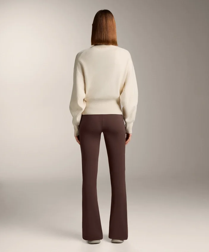 Contrast Zip Knit Jacket Contrast Zip Knit Jacket