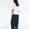 Cotton Blend Balloon Trousers Cotton Blend Balloon Trousers