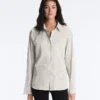 Cotton Blend Check Long Sleeve Shirt Cotton Blend Check Long Sleeve Shirt