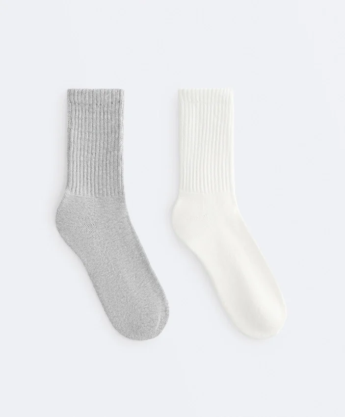 Cotton Blend Classic Slouchy Socks Cotton Blend Classic Slouchy Socks
