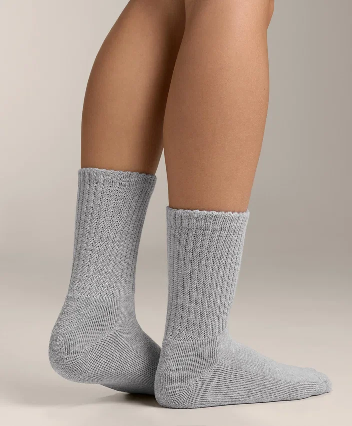 Cotton Blend Classic Slouchy Socks Cotton Blend Classic Slouchy Socks