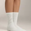 Cotton Blend Classic Slouchy Socks Cotton Blend Classic Slouchy Socks