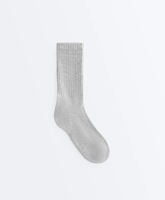 Cotton Blend Classic Slouchy Socks Cotton Blend Classic Slouchy Socks