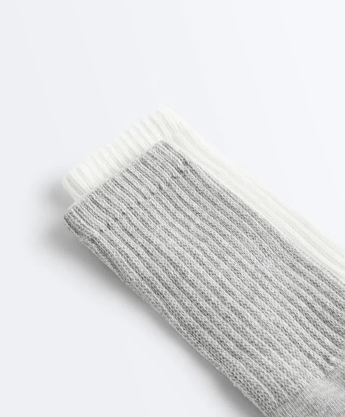 Cotton Blend Classic Slouchy Socks Cotton Blend Classic Slouchy Socks