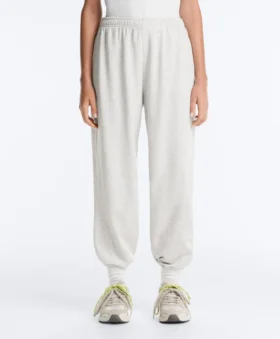 Cotton Blend Fleece Joggers