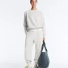 Cotton Blend Fleece Joggers Cotton Blend Fleece Joggers