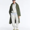 Cotton Blend Fleece Joggers Cotton Blend Fleece Joggers