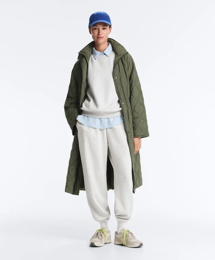 Cotton Blend Fleece Joggers Cotton Blend Fleece Joggers