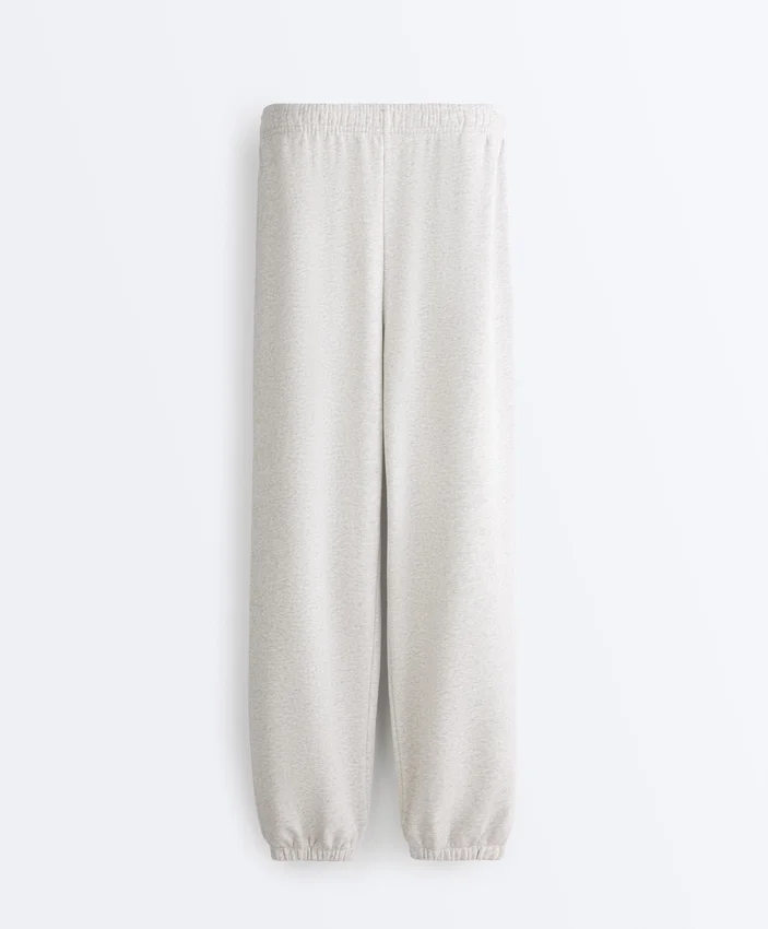 Cotton Blend Fleece Joggers Cotton Blend Fleece Joggers