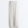 Cotton Blend Fleece Joggers Cotton Blend Fleece Joggers