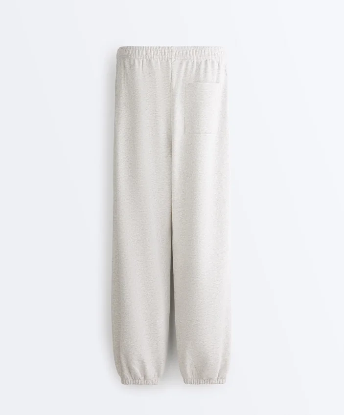 Cotton Blend Fleece Joggers Cotton Blend Fleece Joggers