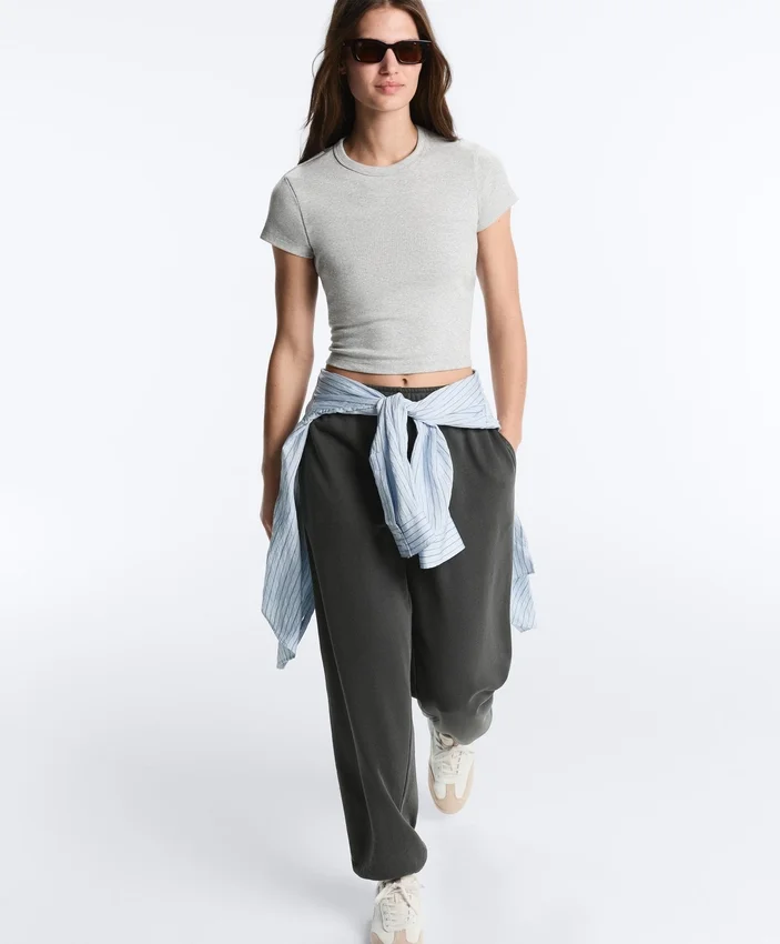 Cotton Blend Joggers Cotton Blend Joggers