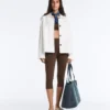 Cotton Blend Pocket Jacket Cotton Blend Pocket Jacket