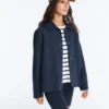 Cotton Blend Pocket Jacket Cotton Blend Pocket Jacket