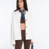 Cotton Blend Pocket Jacket Cotton Blend Pocket Jacket