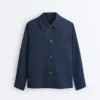 Cotton Blend Pocket Jacket Cotton Blend Pocket Jacket