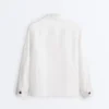 Cotton Blend Pocket Jacket Cotton Blend Pocket Jacket