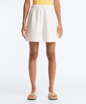 Cotton Blend Shorts