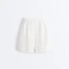 Cotton Blend Shorts Cotton Blend Shorts
